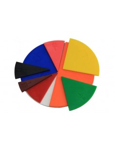 Cercuri cu fractii 71 piese