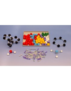 Set pentru modele moleculare de substante organice, anorganice