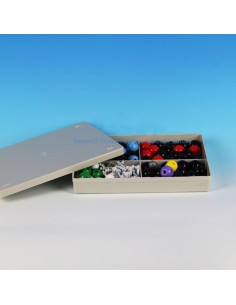 Set pentru modele moleculare de substante organice, anorganice 2