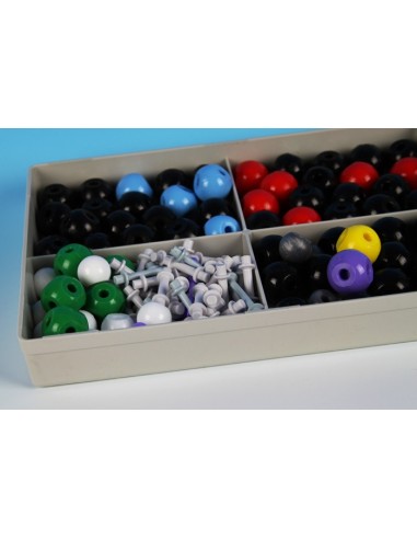 Set pentru modele moleculare de substante organice, anorganice