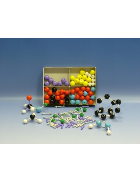 Set pentru modele moleculare de substante organice, anorganice Set pentru modele moleculare de substante organice, anorganice