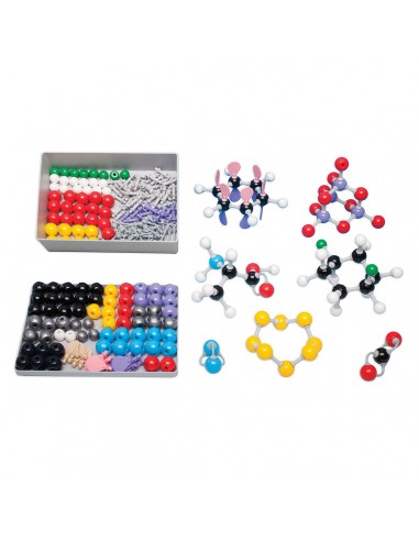 Set pentru modele moleculare de substante organice, anorganice