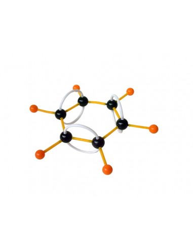Set pentru modele moleculare de substante organice, anorganice si modele de retele cristaline