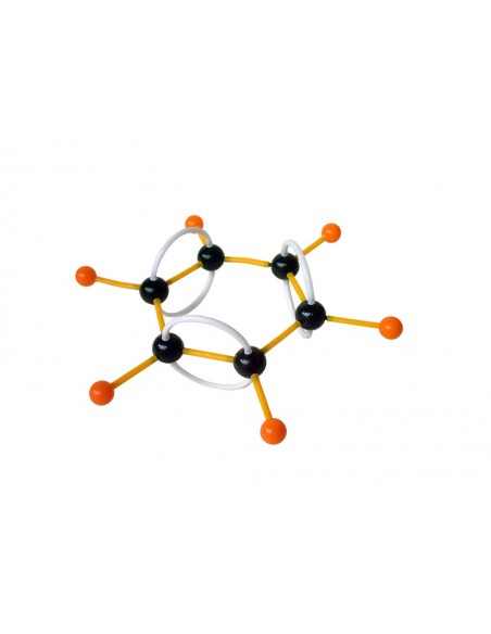 Set pentru modele moleculare de substante organice, anorganice si modele de retele cristaline Set pentru modele moleculare de substante organice, anorganice si modele de retele cristaline