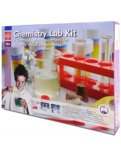 Micul chimist - trusa de chimie pentru elevi 2