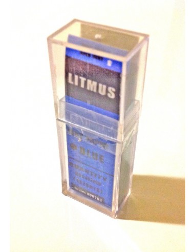 Hartie indicator turnesol, albastra