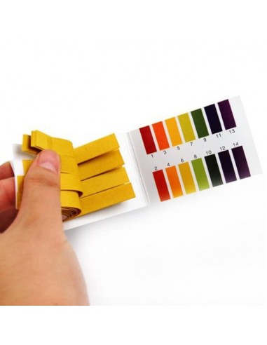 Hartie indicator pH