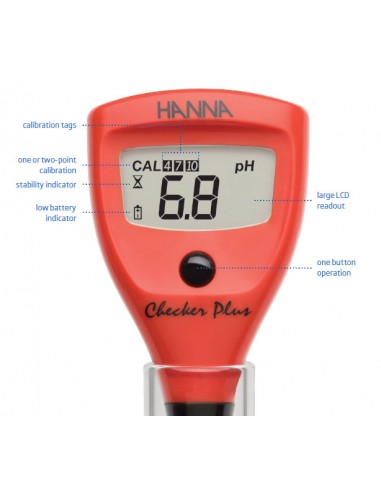 Tester pH cu electrod substituibil