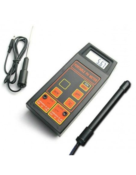 pH-metru de masura portabil pentru pH/mV/Temperatura