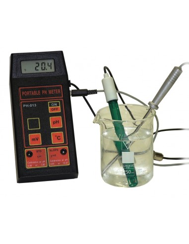 pH-metru de masura portabil pentru pH/mV/Temperatura