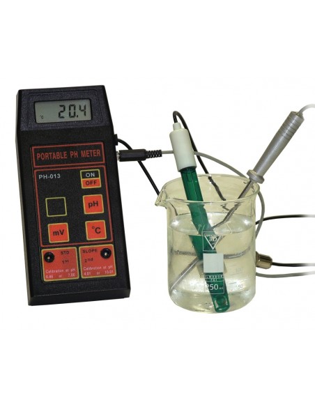 pH-metru de masura portabil pentru pH/mV/Temperatura