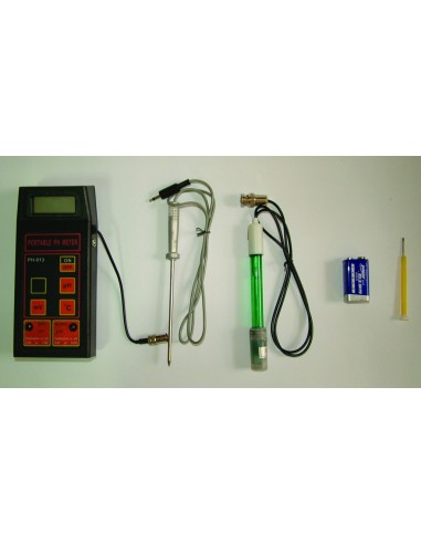 pH-metru de masura portabil pentru pH/mV/Temperatura