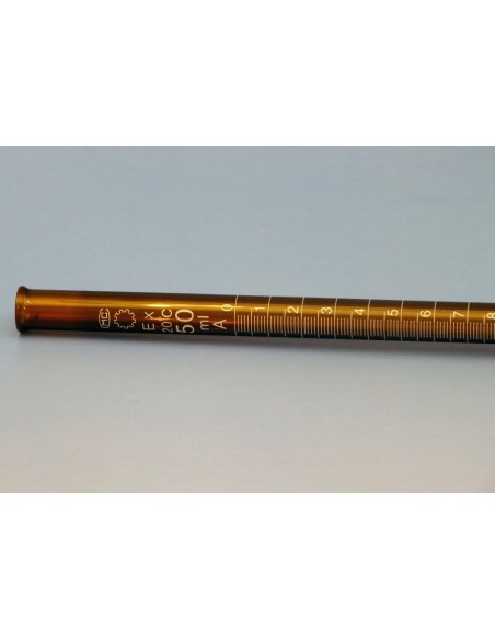 Biureta cu robinet din sticla