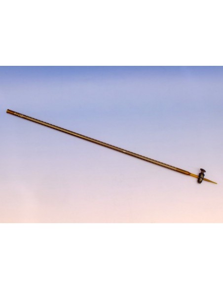 Biureta cu robinet din sticla