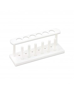 Stativ de plastic pentru 6 eprubete