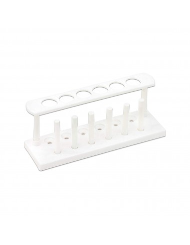 Stativ de plastic pentru 6 eprubete