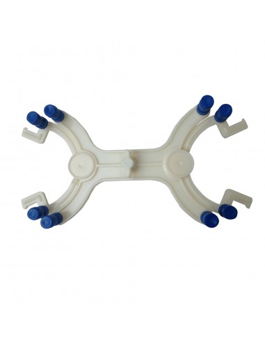 Clema dubla pentru biureta