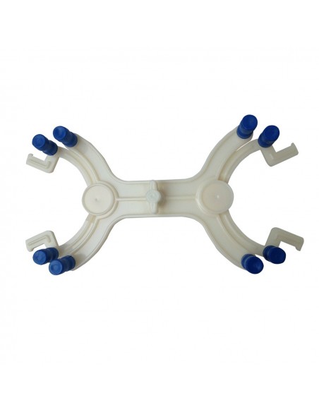 Clema dubla pentru biureta