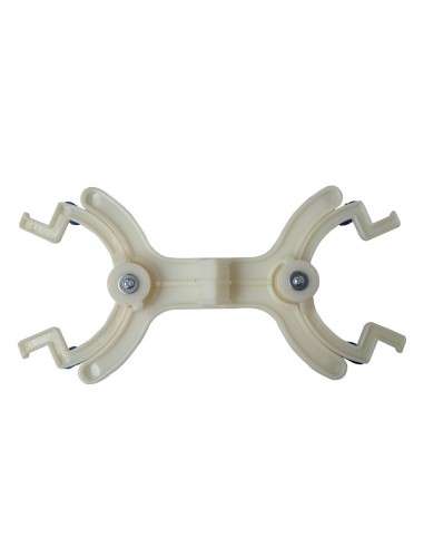 Clema dubla pentru biureta