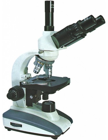Microscop trinocular de laborator
