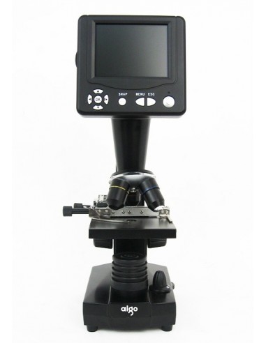 Microscop digital cu ecran LCD