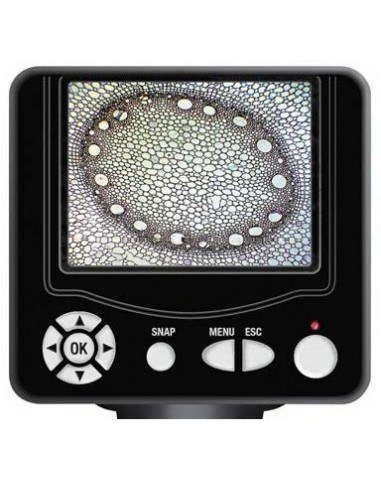 Microscop digital cu ecran LCD