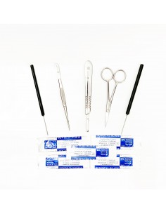 Trusa de disectie 10 piese