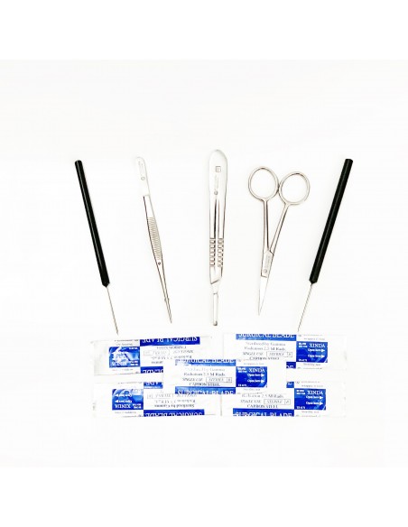 Trusa de disectie 10 piese