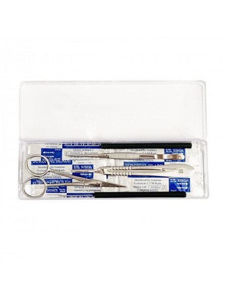 Trusa de disectie 10 piese