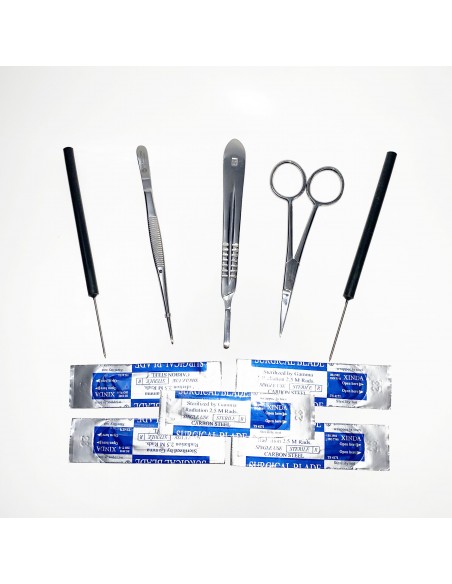 Trusa de disectie 10 piese