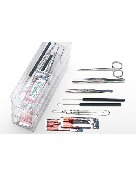 Trusa de disectie 10 piese