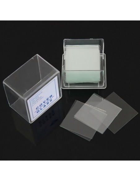 Set 100 lamele pentru microscop Set 100 lamele pentru microscop