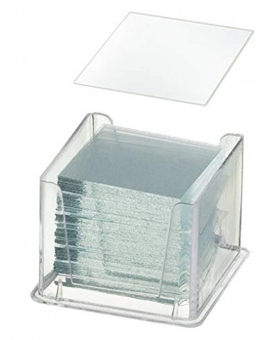 Set 100 lamele pentru microscop