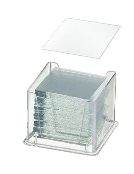 Set 100 lamele pentru microscop Set 100 lamele pentru microscop