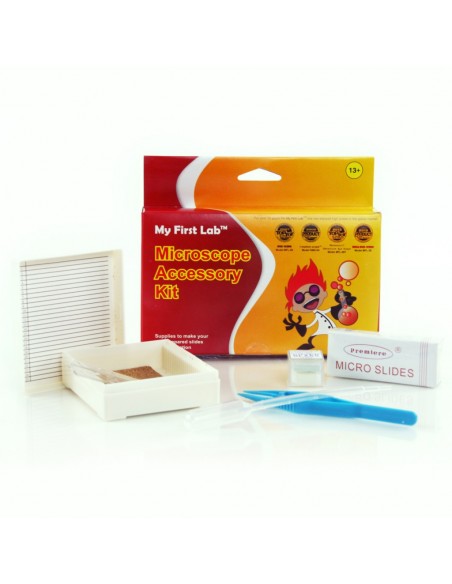 Trusa accesorii microscop