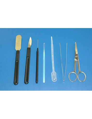 Trusa de disectie 7 piese