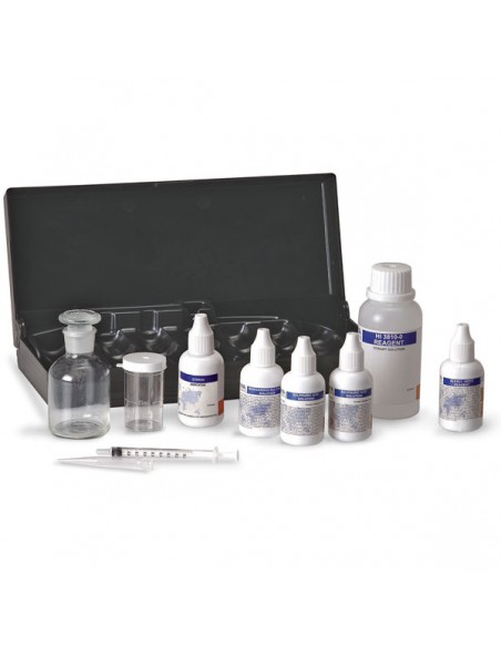 Trusa pentru OXIGENUL dizolvat - Winkler test Trusa pentru OXIGENUL dizolvat - Winkler test