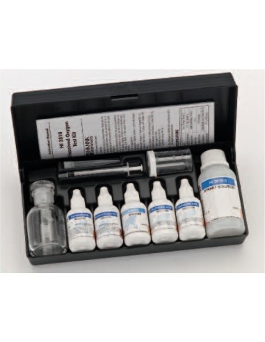 Trusa pentru OXIGENUL dizolvat - Winkler test