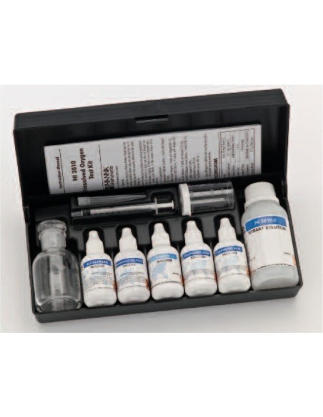 Trusa pentru OXIGENUL dizolvat - Winkler test Trusa pentru OXIGENUL dizolvat - Winkler test