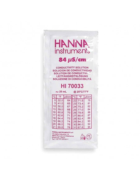 Set solutii tampon - calibrare Set solutii tampon - calibrare