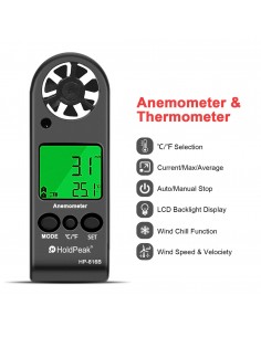 Anemometru digital 2