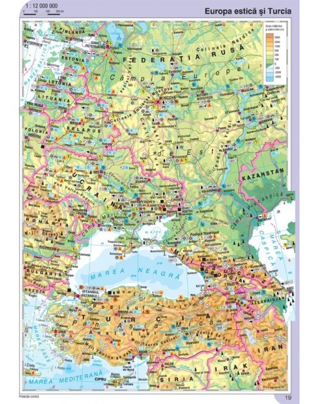 Atlas geografic scolar Atlas geografic scolar