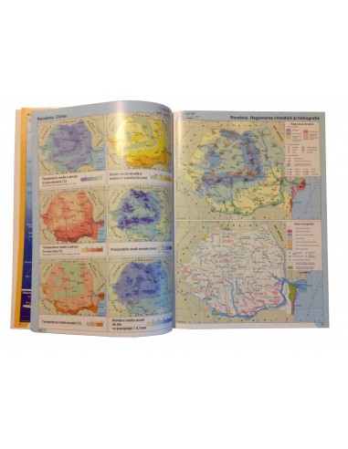 Atlas geografic scolar clasele 5-8