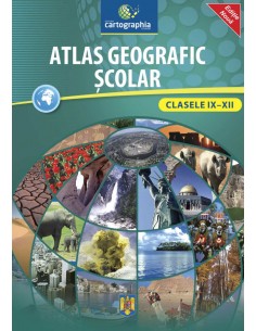 Atlas geografic scolar clasele 9-12