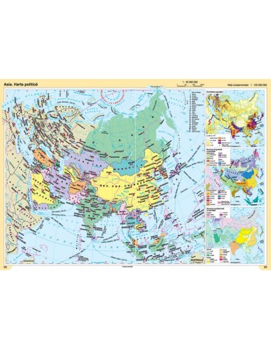 Atlas geografic scolar clasele 9-12