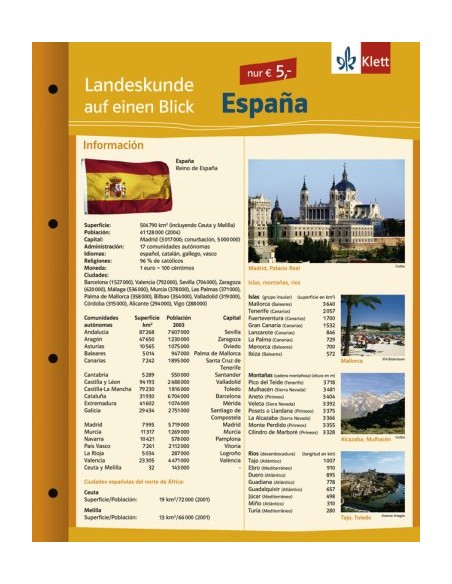 Spania - limba spaniola