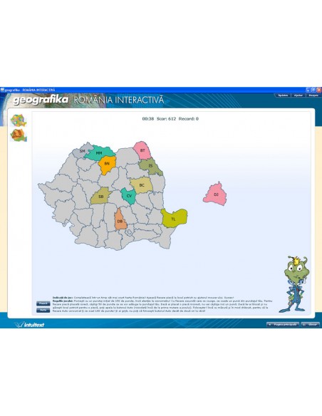 GEOGRAFIKA - Romania interactiva GEOGRAFIKA - Romania interactiva