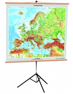 Suport pentru harti - planse