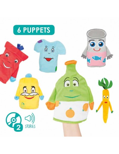 Marionete - Reciclarea