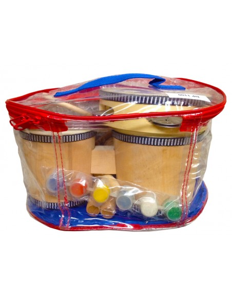 Set instrumente muzicale de colorat